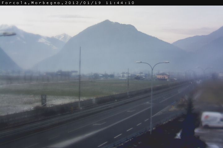 immagine della webcam nei dintorni di Carona Carisole: webcam Forcola